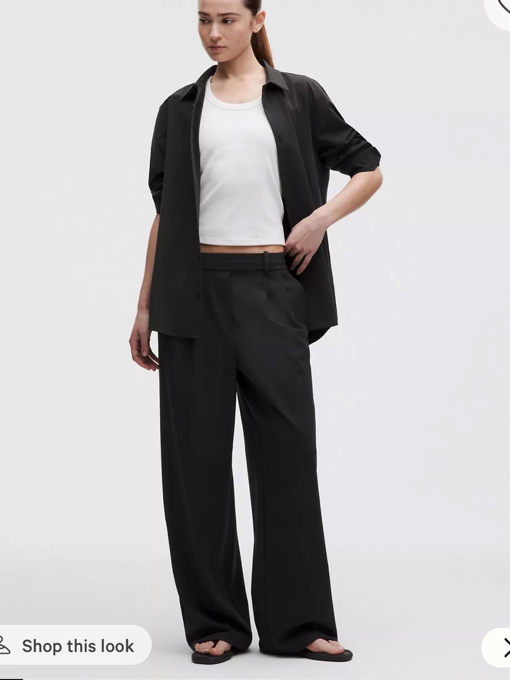 Lululemon Daydrift Wide Leg Trouser